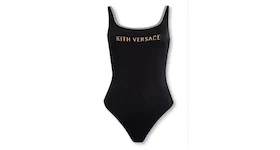 Kith x Versace Women's One Piece Swimsuit Black