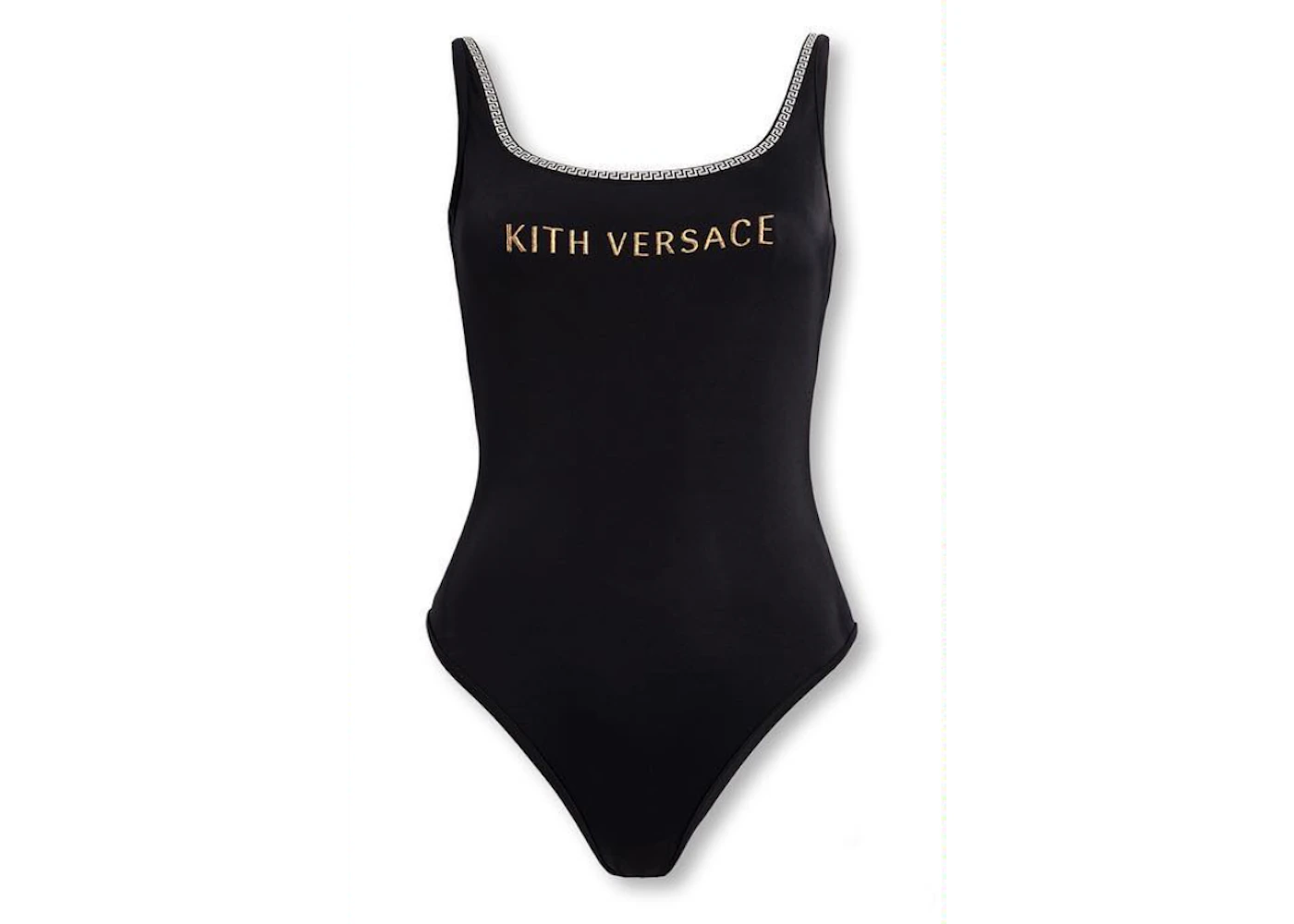 Kith x Versace Women s One Piece Swimsuit Black SS19 GB