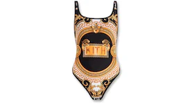 Kith x Versace Women's One Piece Swimsuit Gold