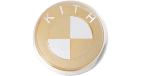 Kith x Victor Solomon BMW Crystal Roundel Gold