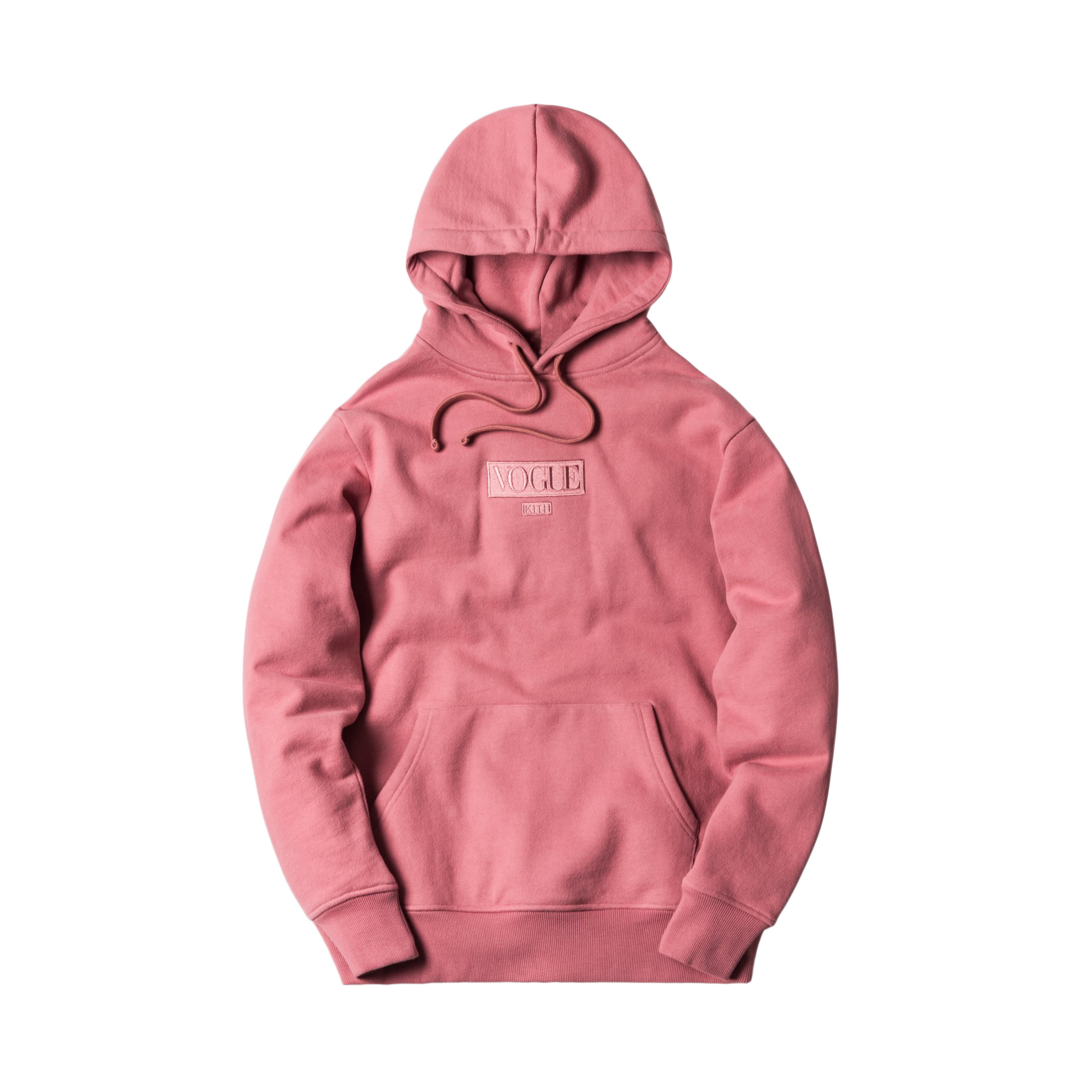 Kith x Vogue Hoodie Dusty Rose