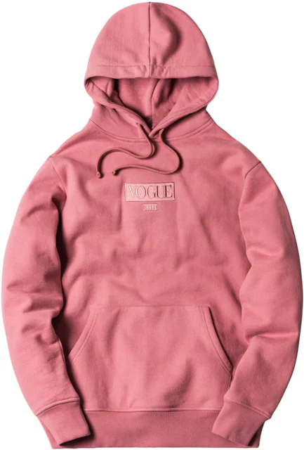 Kith x Vogue Hoodie Dusty Rose - FW17 Men's - US
