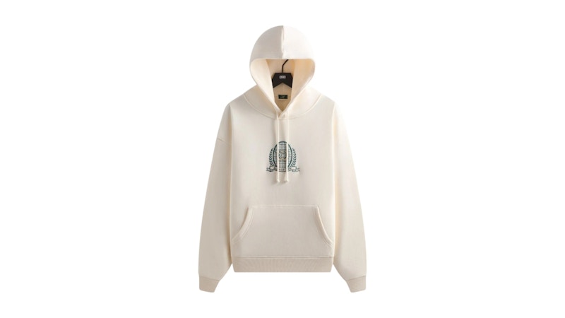 ★25SS★Kith for Wilson Crest Nelson Hoodie Kith x Wilson Crest Nelson Hoodie Sandrift Men's - SS25 - US