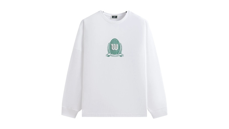 ★25SS★Kith for Wilson Crest Ramble Long Sleeve Tee Kith x Wilson Crest Ramble Long Sleeve Tee White Men's