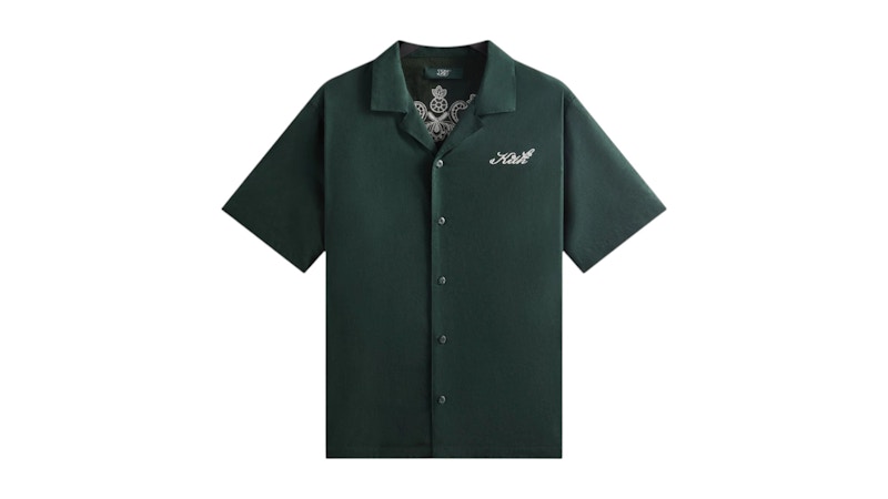 Kith x Wilson Embroidered Mesh Reade Shirt Stadium Men's