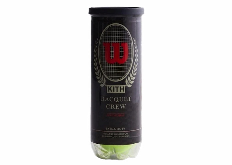 Kith x Wilson Extra Duty Tennis Ball Set Multicolor - FW21 - US