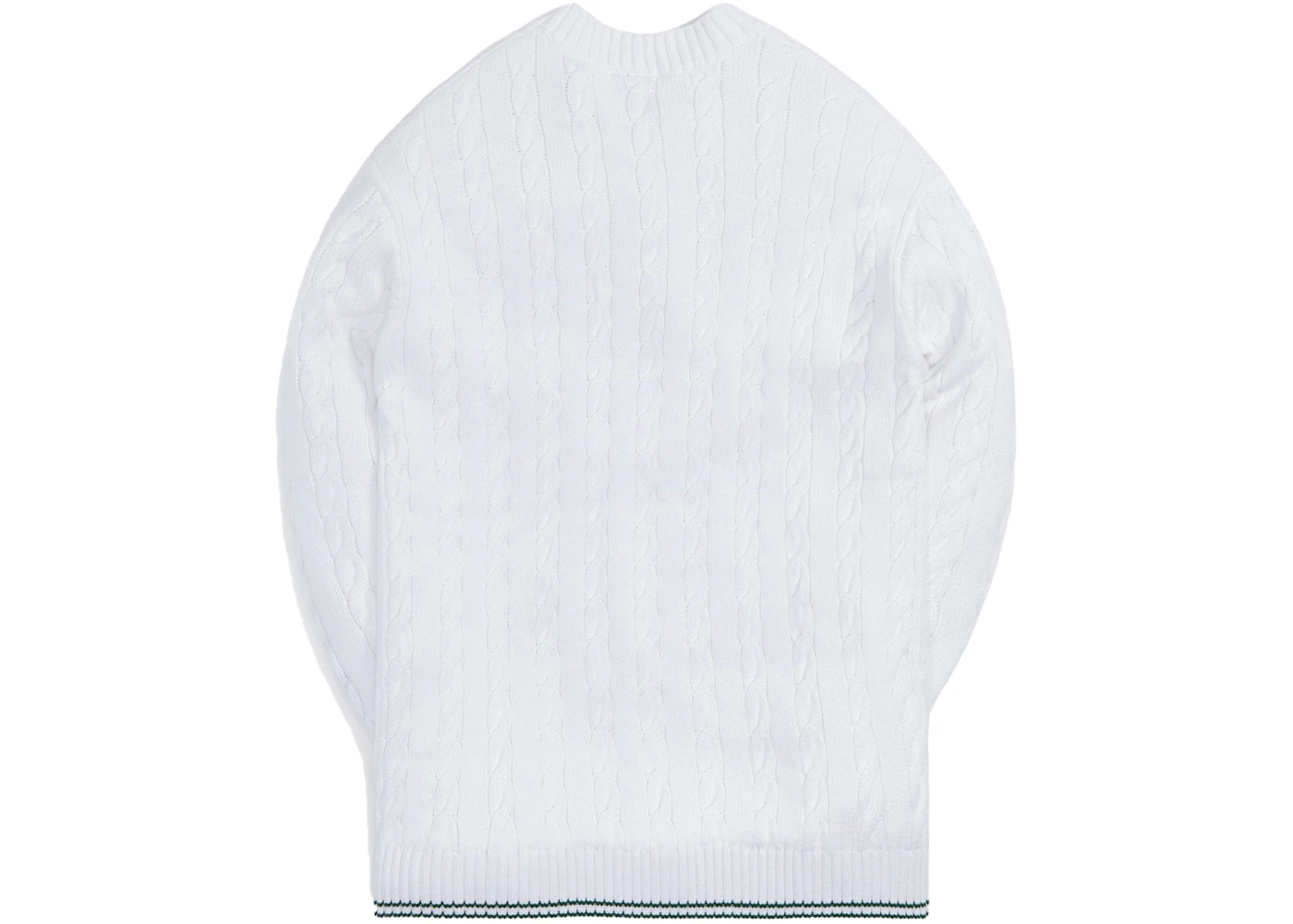 Kith x Wilson Harding Crewneck Sweater White Men's - FW21 - US