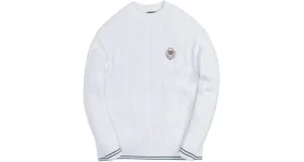 Kith x Wilson Harding Crewneck Sweater White