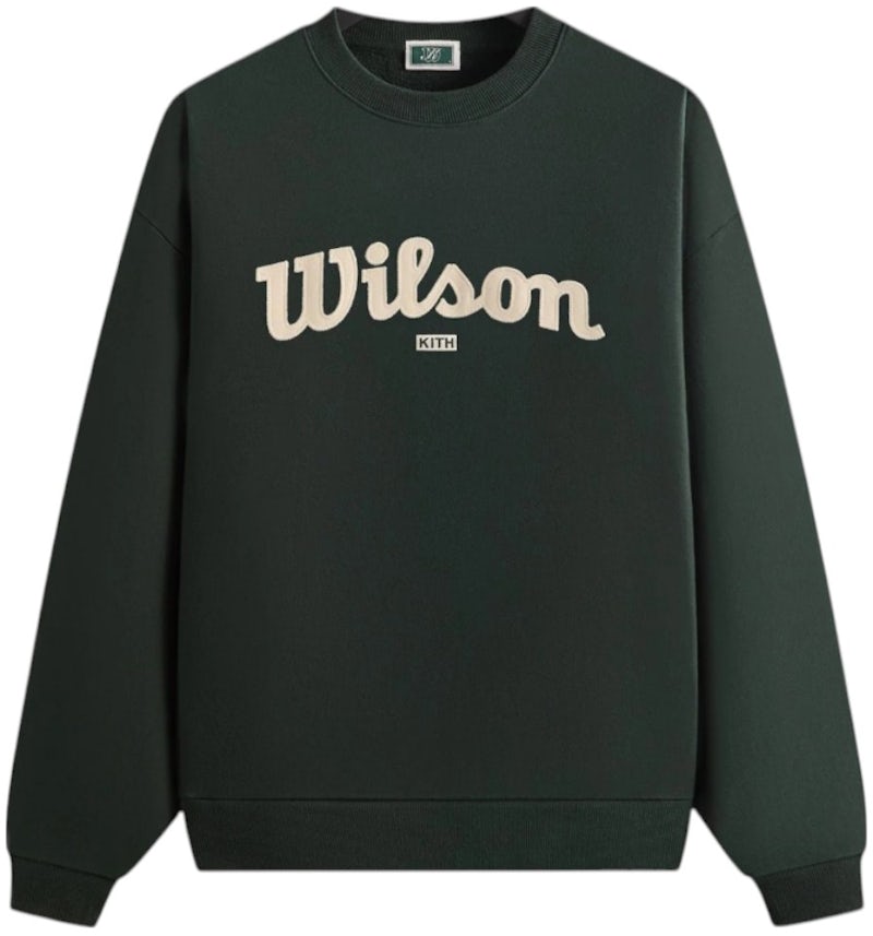 Kith x Wilson Nelson Crewneck Stadium Men's SS25 GB