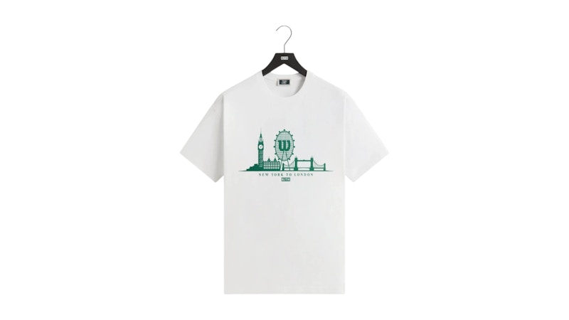 KITH NYC Wilson Court Tシャツ Kith for Wilson Court Tee - White