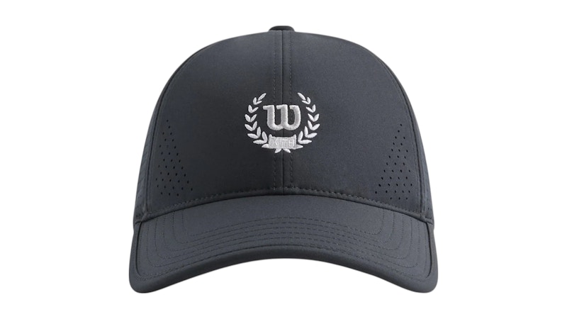 【安心発送】 - メンズ Black Cap Performance Wilson x Kith SS25 JP - 帽子