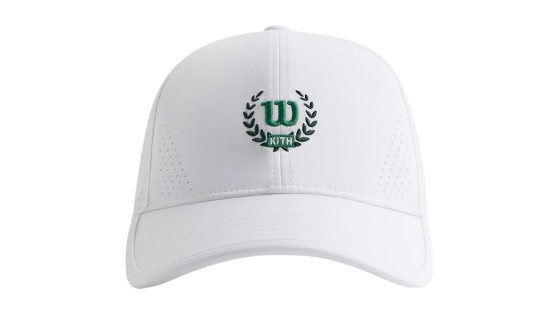 Kith x Wilson Performance Cap White メンズ - SS25 - JP
