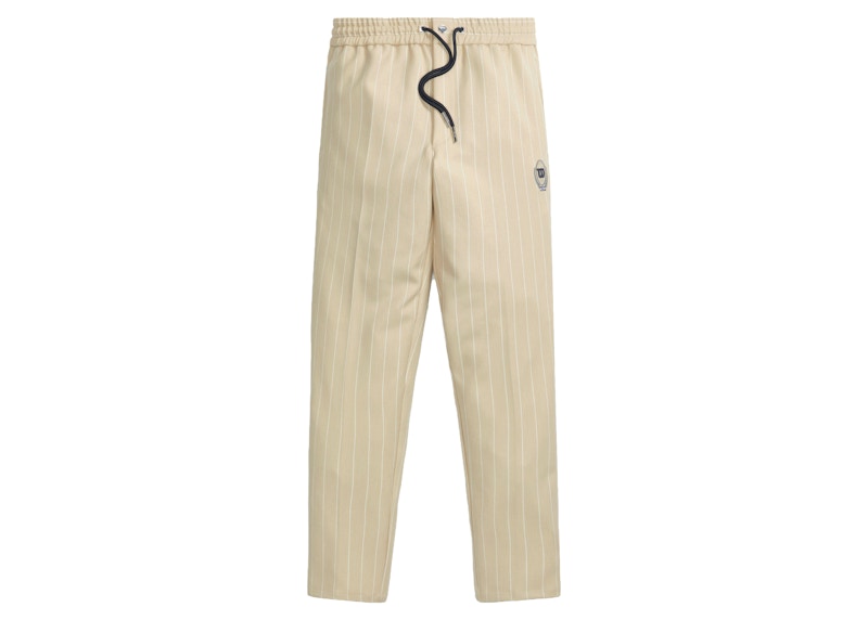 Kith x Wilson Pinstripe Double Knit Chatham Pant Canvas Men's