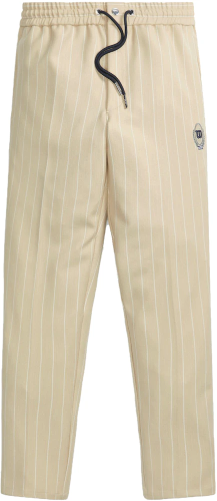 Kith x Wilson Pinstripe Double Knit Chatham Pant Canvas Men's - FW21 - US