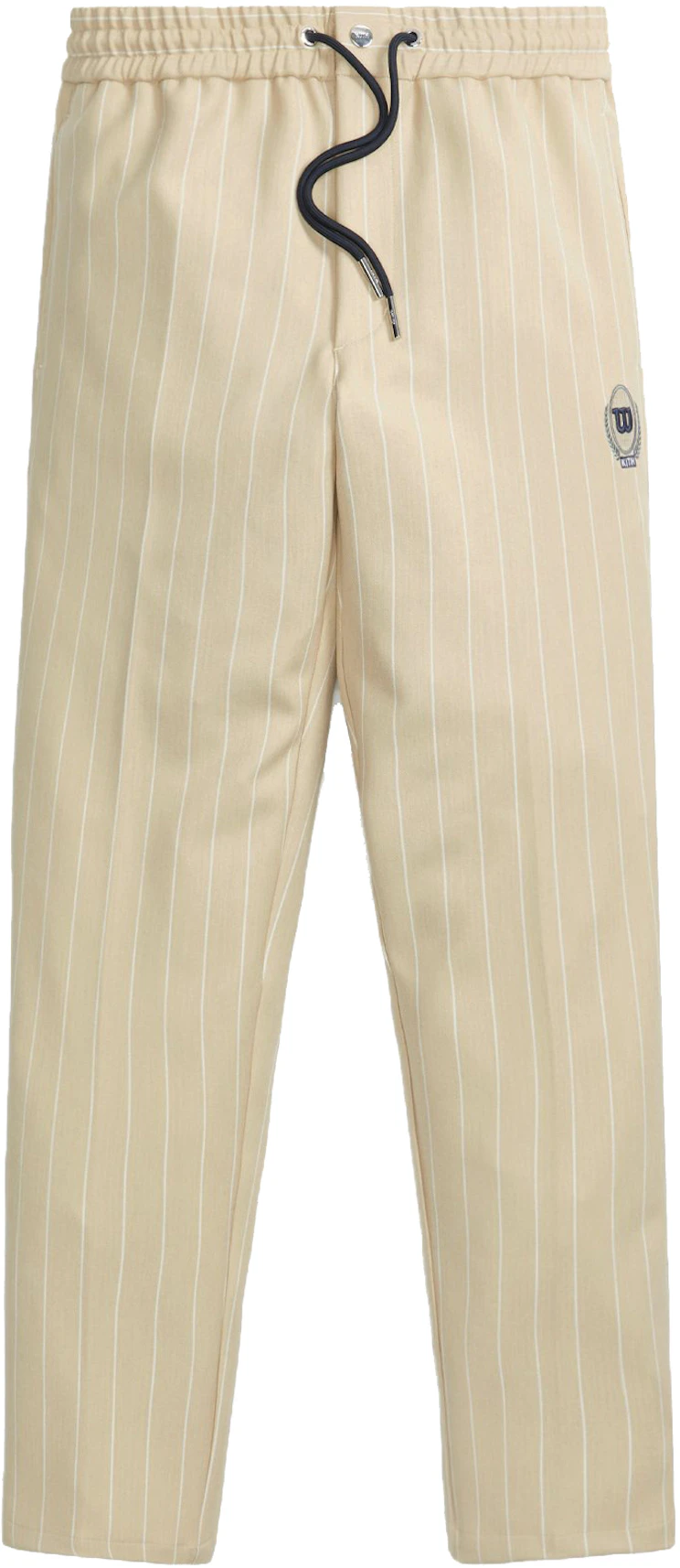 Kith x Wilson Pinstripe Double Knit Chatham Pant Canvas - FW21 - MX