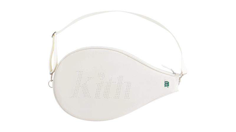 Kith x Wilson Retro Racket Cover Sandrift