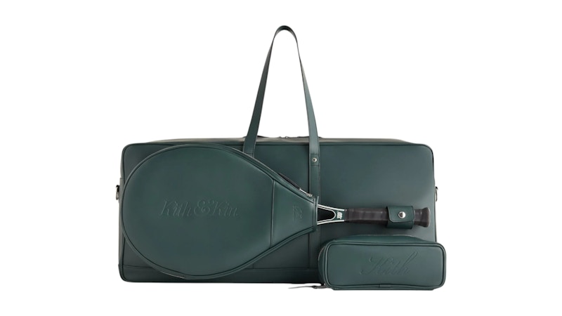 KITH × WILSON テニストートバッグ Kith x Wilson Showmen Leather Tennis Bag Stadium メンズ