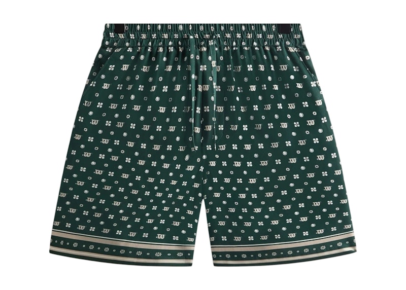 Kith x Wilson Silk Lyocell Lewis Short Stadium メンズ - SS25