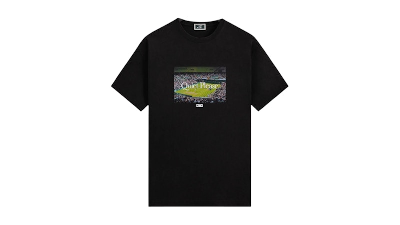 ★ Kith キス x Records Tee Kith x Wilson Stadium Tee Black Men's - SS25 - US