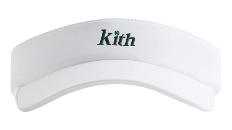 Kith x Wilson Technical Performance Visor White