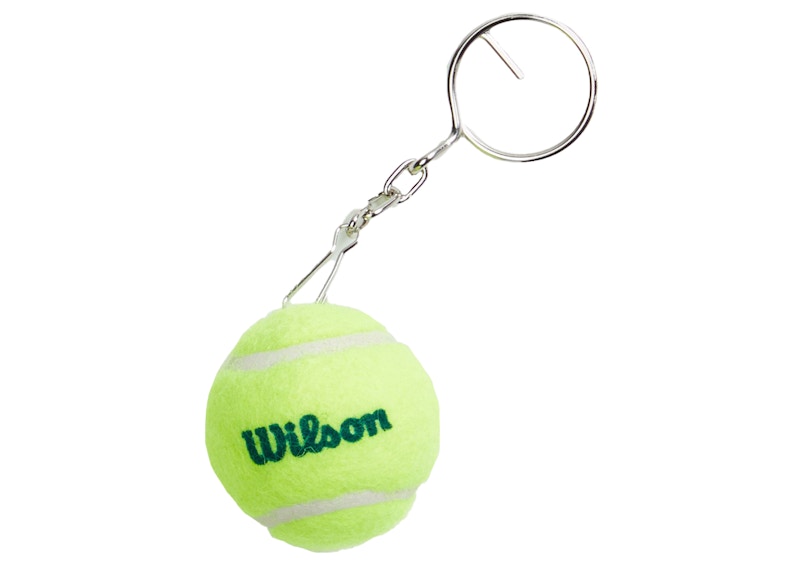 Kith x Wilson Tennis Ball Keychain Ray FW21 US