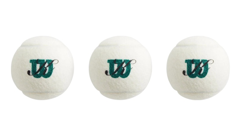 Kith Wilson Tennis Ball 3-Pack 2色セット Kith x Wilson Tennis Ball Set (3-Pack) White Men's - SS25 - US