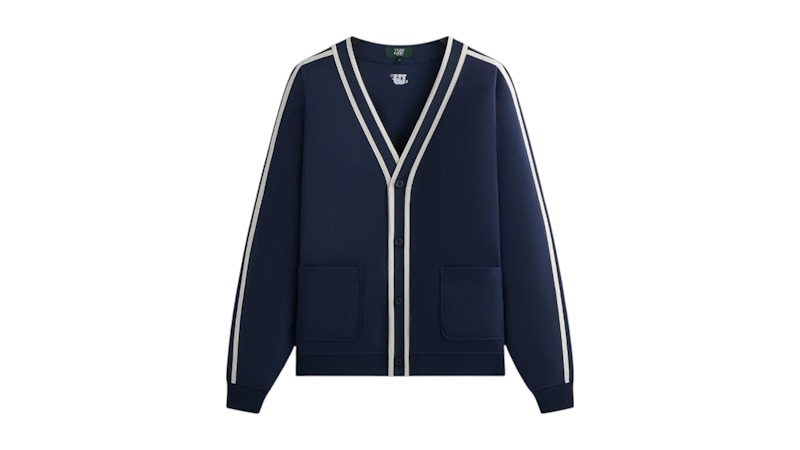 海外最新 Cardigan Track Wilson x Kith Nocturnal US - SS25 - Men's トップス
