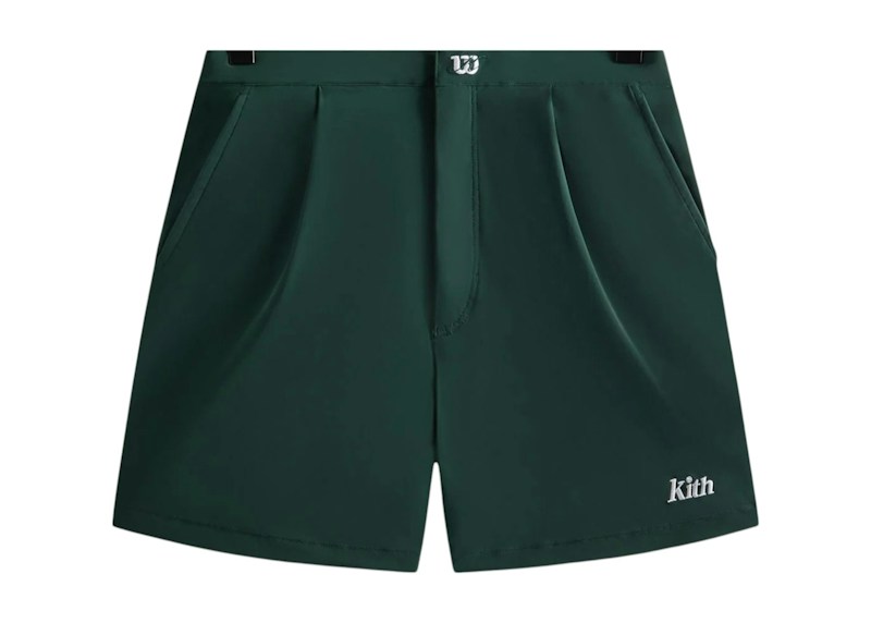 Kith x Wilson Travel Short Stadium