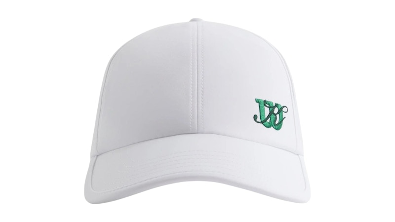 Kith x Wilson Unlined Active Cap White
