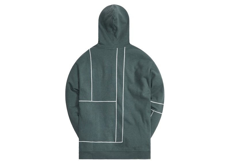 Kith x Wilson Williams IV Hoodie Court Green 男士- FW21 - TW