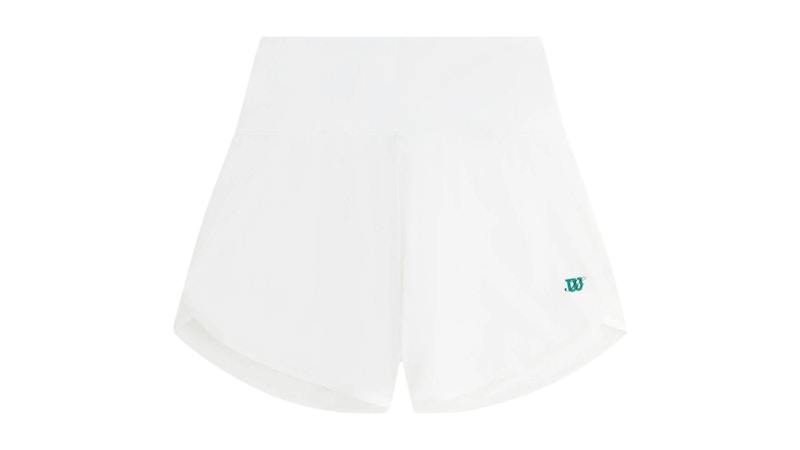 サマーセール ミニグランド バンドル Court Split Women's Wilson x Kith Short JP - SS25 - White パンツ