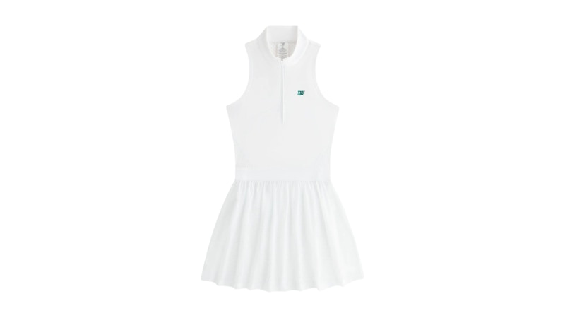 Pre-owned Kith X Wilson Women's Winning Tennis Dress In White