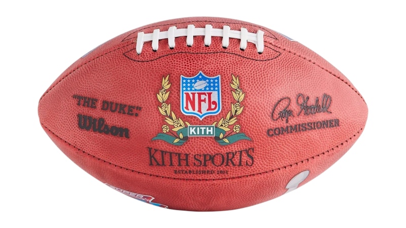 NFL ボール Kith x Wilson for the NFL New York Giants Football