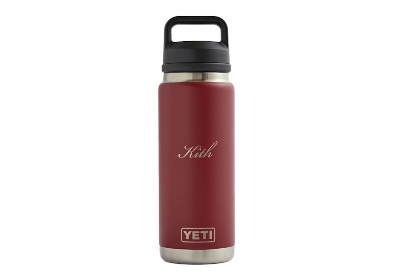 Kith x YETI 26 oz Bottle Harvest Red - FW23 - US