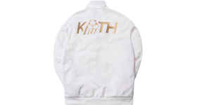 Kith x adidas 3-Stripes Track Jacket White