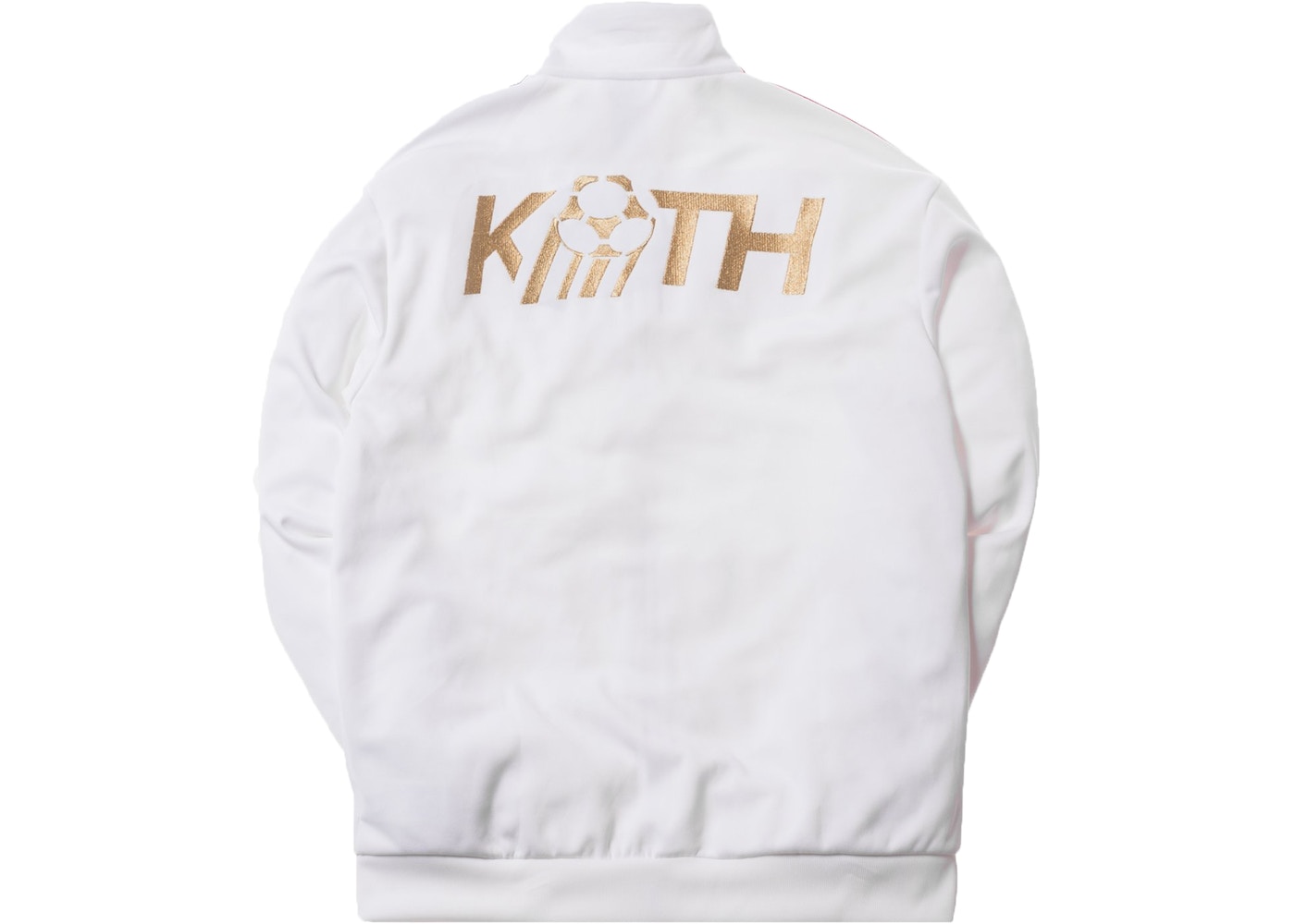 Kith x adidas 3-Stripes Track Jacket White - SS18