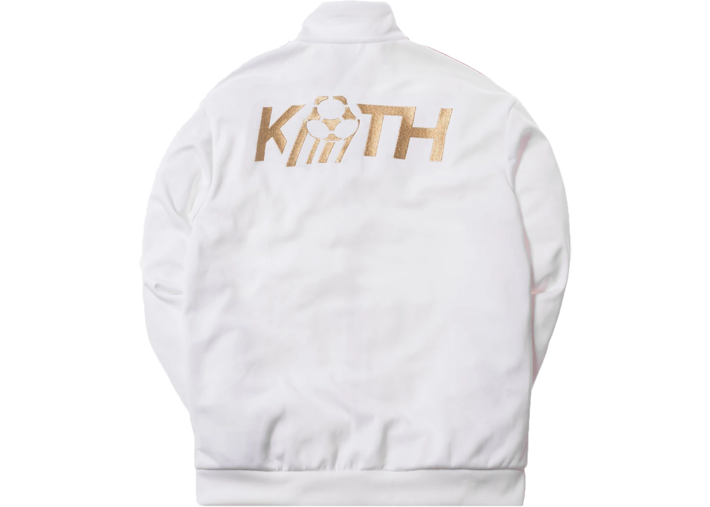 Kith x adidas 3-Stripes Track Jacket White Men's - SS18 - US