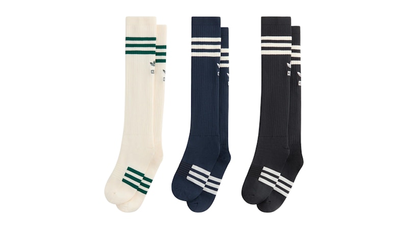 Kith x adidas Football 3-Pack 3S Socks Multi メンズ - FW25 - JP