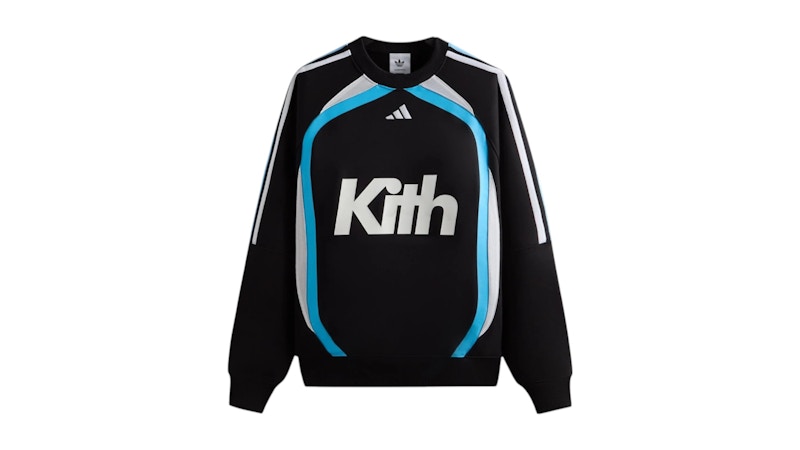 高感度ショップで2023年売れたブランド Kith x adidas Football Crewneck Black Men's - SS25 - US トップス