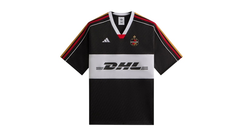 Kith x adidas Football DHL Express Jersey Black メンズ Kith x adidas Football DHL Express Jersey Black メンズ