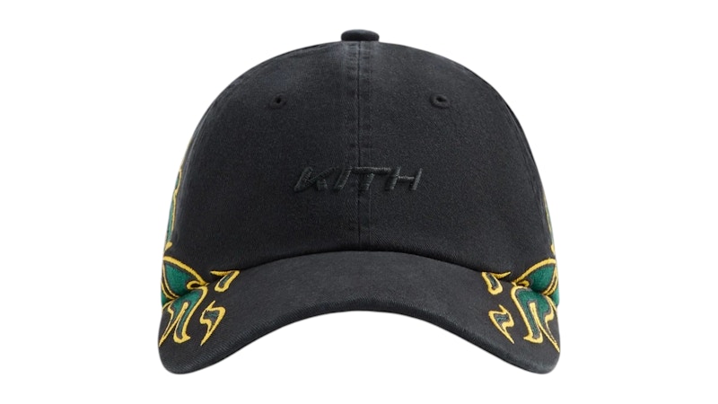 Kith x adidas Football Flames Cap Black/Green メンズ - FW25 - JP