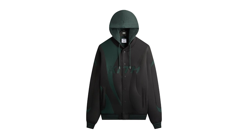 Kith x adidas Football Gorman Jacket Black Men's - FW25 - US