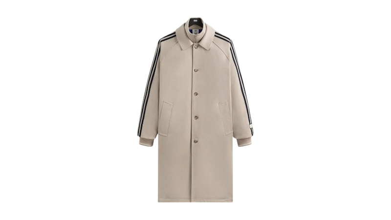 23区 LIGHT BEIGE SPRING COAT Kith-x-adidas-Football-Hybrid-