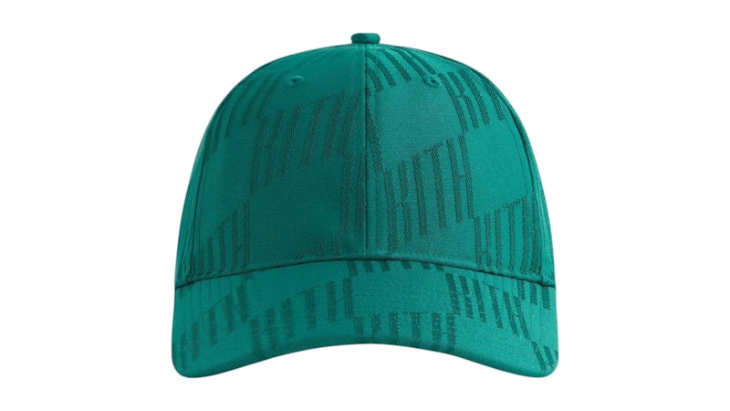 Kith x adidas Football Jacquard Cap Green - SS25 - US