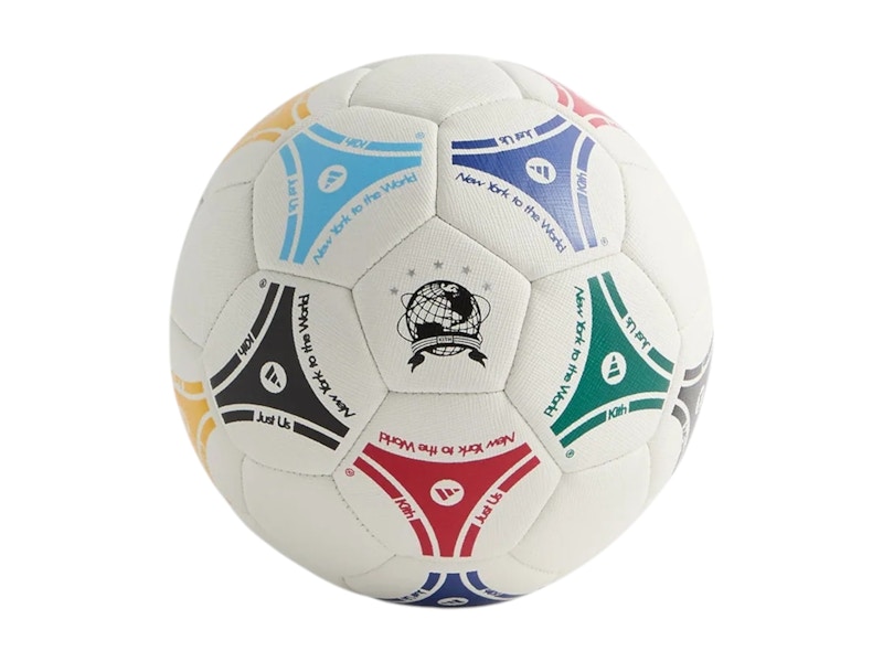Kith x adidas Football Tango Soccer Ball Black - SS25 - US