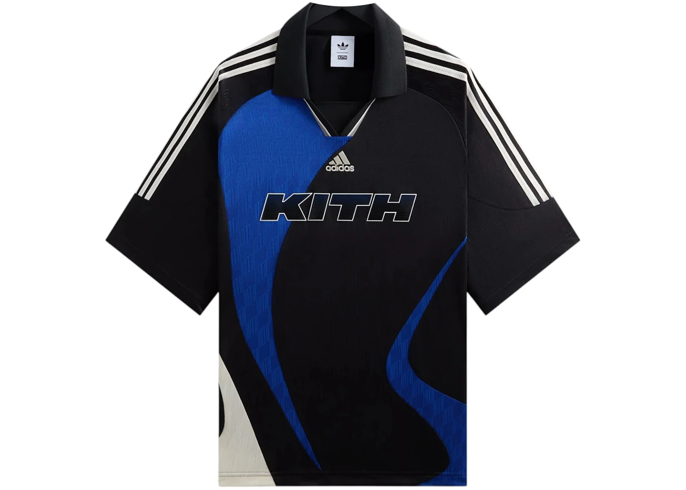 Kith x adidas Football Soccer Jersey Black Men's FW25 US