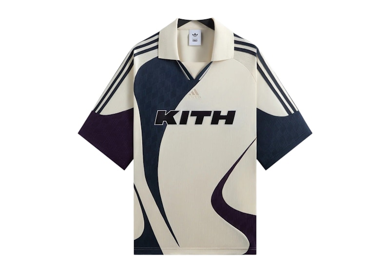 Kith x adidas Football Soccer Jersey Sandrift メンズ - FW25 - JP