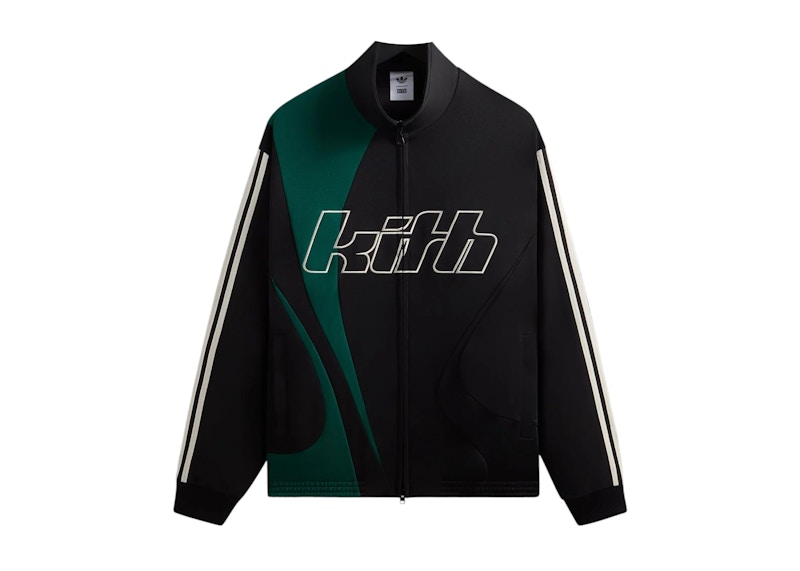 ウェア Kith for adidas Football Track Suit Top Kith x adidas Football Track Suit Top Green Men's - SS25 - US