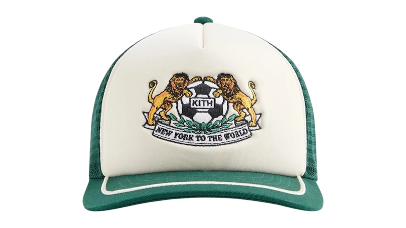 帽子 Kith adidas Football Cap Chalkwhite Kith for adidas Football Cap - Chalk White