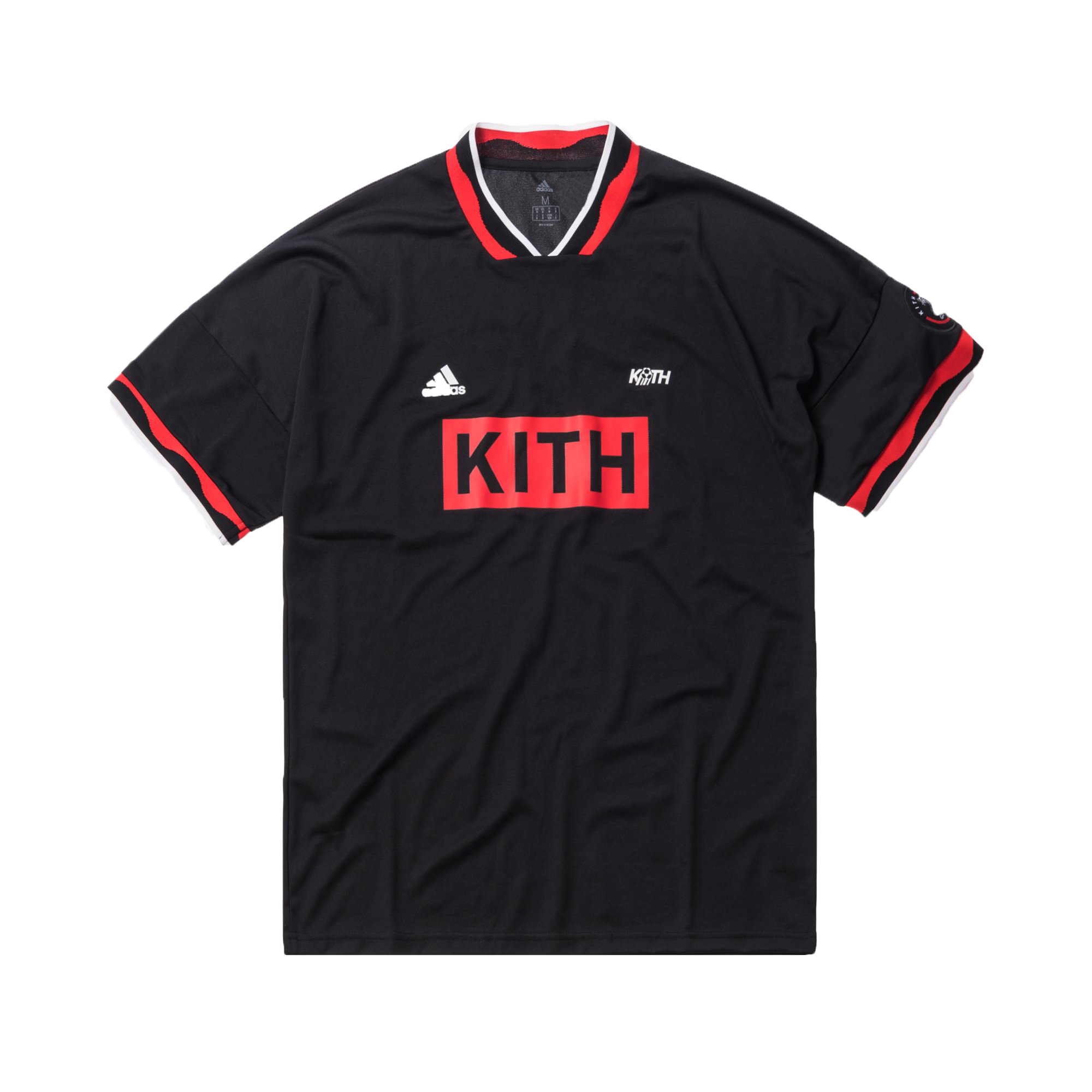 Kith x adidas Soccer Game Jersey  S